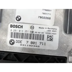 Kit de démarrage 2.0d X3 E83 turbo électrique BMW pièce d'occasion