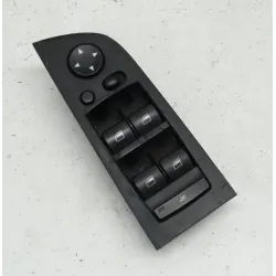 bloc bouton noir avant gauche rétro rabat élect E90/E91 BMW pièce d'occasion
