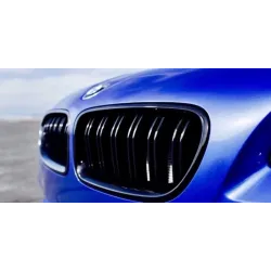 Calandre Série 1 F20/F21 phase 1 noir brillant ( le jeu ) BMW