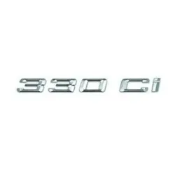 Emblème E46 " 330CI " BMW