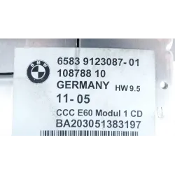 lecteur CCC E60/E61/E63/E64 BMW pièce d'occasion 