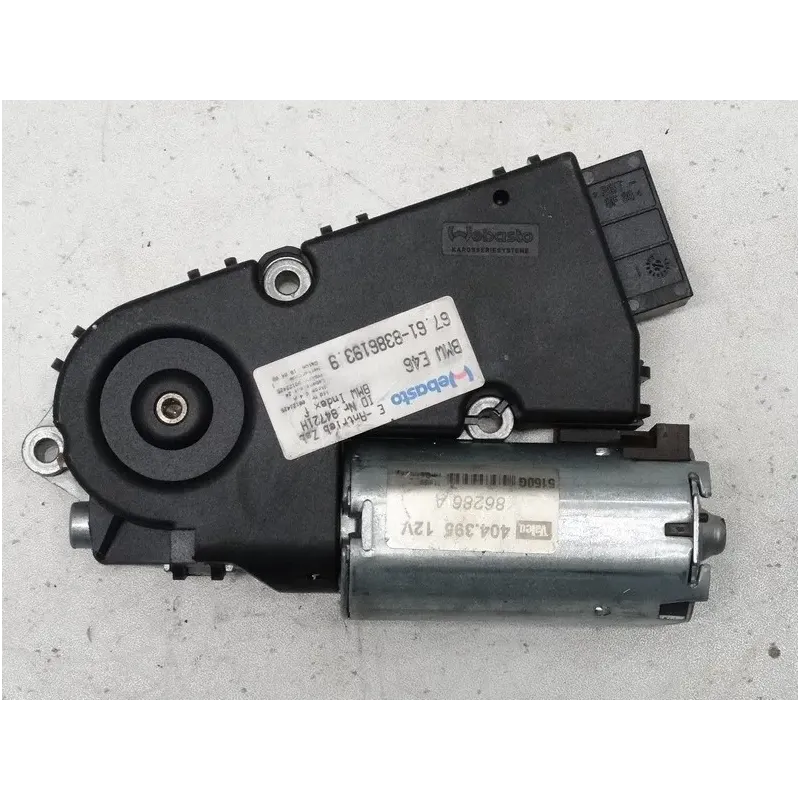 Moteur Toit Ouvrant Automatique Pour Volvo XC60 2010-2017 - Compatible 30799673, 31442109, 31424338, Etc. - 6