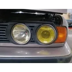 Phare avant gauche jaune -09/88 E34/E32 BMW pièce d'occasion