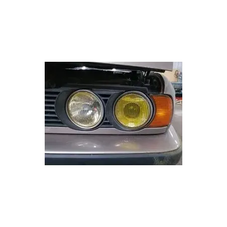 Phare avant gauche jaune -09/88 E34/E32 BMW pièce d'occasion