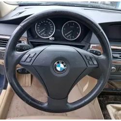 Volant cuir multifonction Série 5 E60/E61 BMW pièce d'occasion