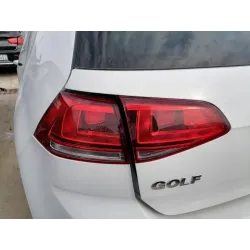 feu arrière gauche s/malle teinté Golf 7 VW pièce d'occasion