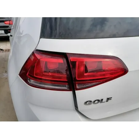 feu arrière gauche s/malle teinté Golf 7 VW pièce d'occasion