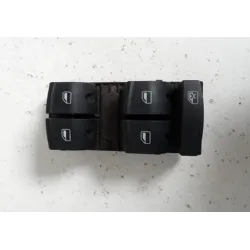 Bloc bouton avant gauche 4 vitres électriques Audi A3 8P, S3, A6 4F, S6, Q7 d'occasion