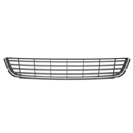 grille de pare-choc avant centrale chrome - VW Golf 6 de 08 à 12