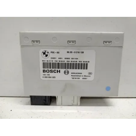 boitier de radar de stationnement PDC X1 E84 BMW pièce d'occasion