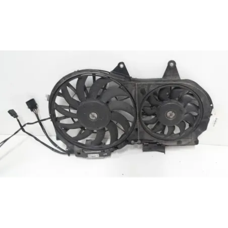 Ventilateur moteur clim  Audi avec calculateur Pièce occasion