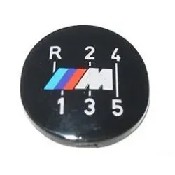 Emblème M de pommeau E30/E28/E24 BMW