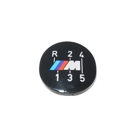 Emblème M de pommeau E30/E28/E24 BMW