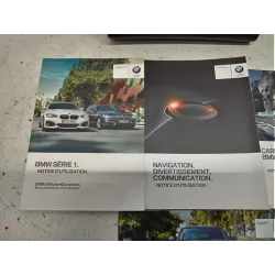 notice d'utilisation avec iDrive 03/15-07/15 Série 1 F20 LCI/F21 LCI BMW pièce d'occasion