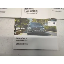 notice d'utilisation avec iDrive 03/15-07/15 Série 1 F20 LCI/F21 LCI BMW pièce d'occasion