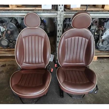 intérieur cuir régl. manuel R55 Clubman Mini pièce d'occasion