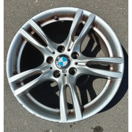 jante aluminium 18p style 400 M F30/F31/F34/F32/F33/F36 BMW pièce d'occasion