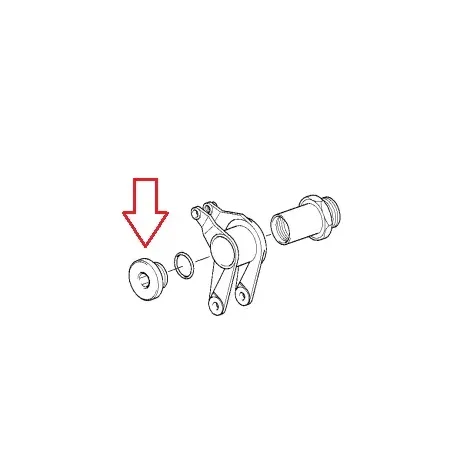 Bouchon de tendeur M47/M51 E46/E36/E34/E39/E38 BMW