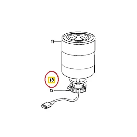 joint torique 35.2x3 M21/M41/M51 BMW