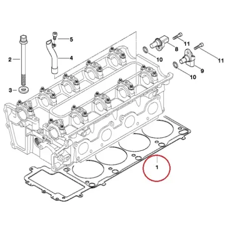 joint de culasse E39 M5 / Z8 BMW