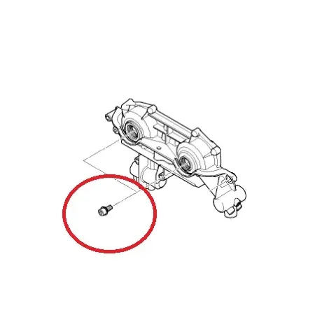 vis d'ajustage de vanos M52/M54 BMW