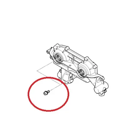 vis d'ajustage de vanos M52/M54 BMW