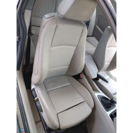 intérieur complet cuir beige série 1 E81 BMW pièce d'occasion 