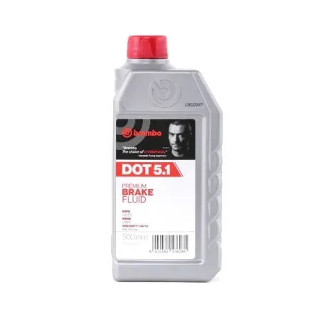 Liquide de frein DOT 5.1 500ml