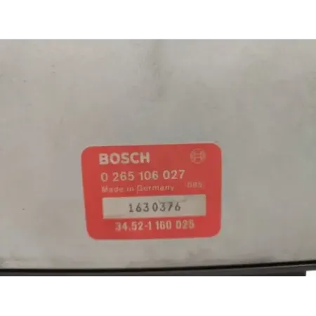 calculateur ABS 0265106027 Série 8 E31 BMW pièce d'occasion