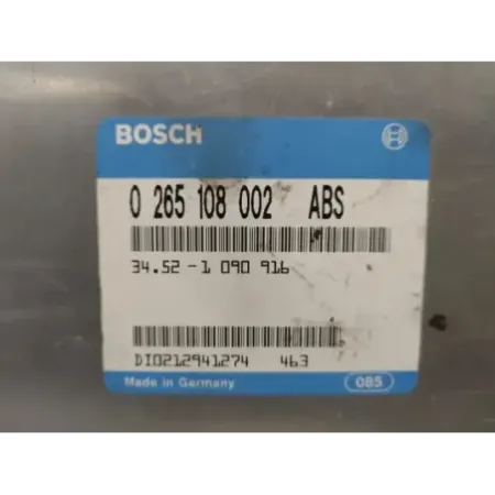 calculateur ABS 0265108002 Série 5 E34 BMW pièce d'occasion