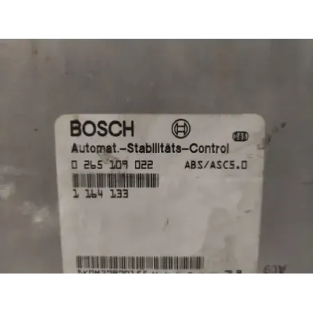 calculateur ABS 0265109022 Série 8 E31 BMW pièce d'occasion