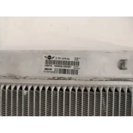 Radiateur d'eau cooper S/D/one D R55/R56/R57/R58/R59/R60/R61 Mini pièce d'occasion