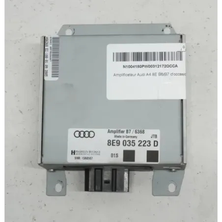 Amplificateur Audi A4 8E B6/B7 d'occasion