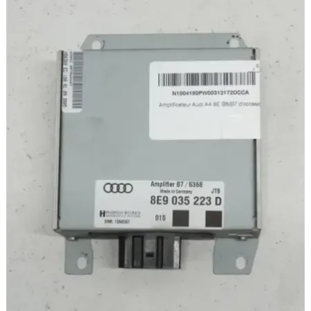 Amplificateur Audi A4 8E B6/B7 d'occasion