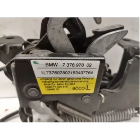 serrure de capot gauche avec protection piétons F46/F48/F39 BMW pièce d'occasion