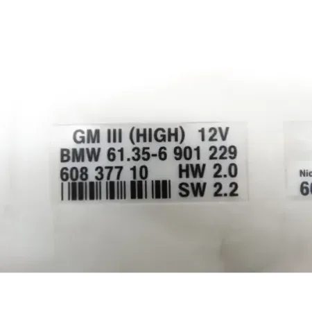 Module d'habitacle 61356901229 Série 5 E39 BMW pièce d'occasion