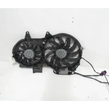 Ventilateur moteur clim  Audi avec calculateur Pièce occasion