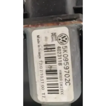 Mecanisme + moteur de leve-glace avant droite volkswagen golf 6 vi