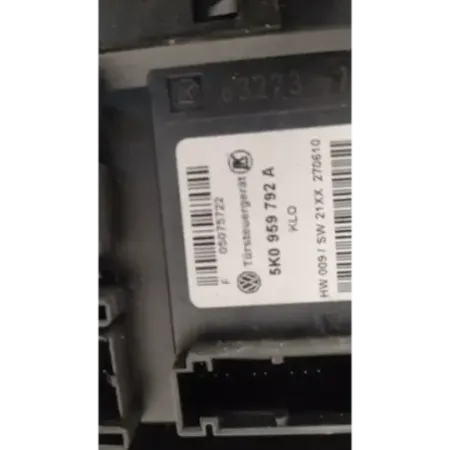 Mecanisme + moteur de leve-glace avant droite volkswagen golf 6 vi