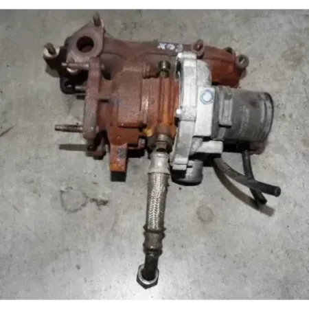 Turbo volkswagen fox