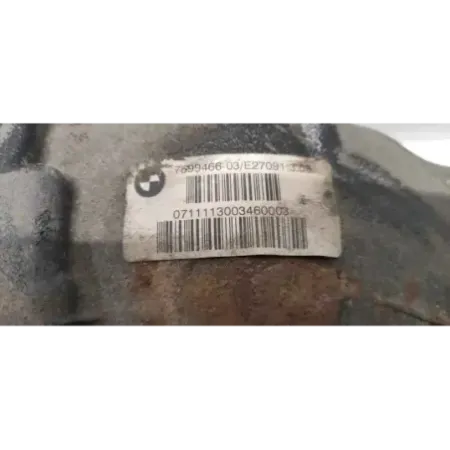 Pont arriere bmw serie 1 f20/f21