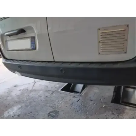 Pare-choc arriere renault kangoo