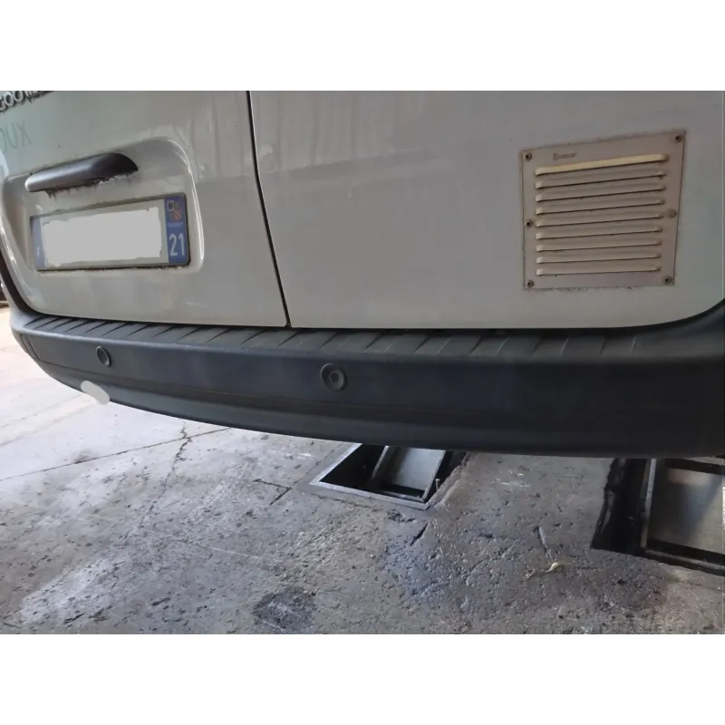 Pare-choc arriere renault kangoo