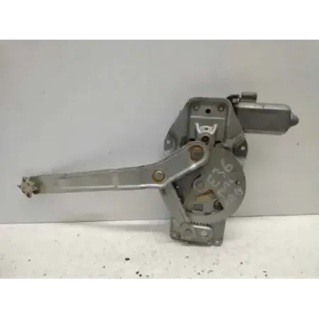 Mecanisme + moteur de leve-glace arriere gauche bmw serie 3 e36