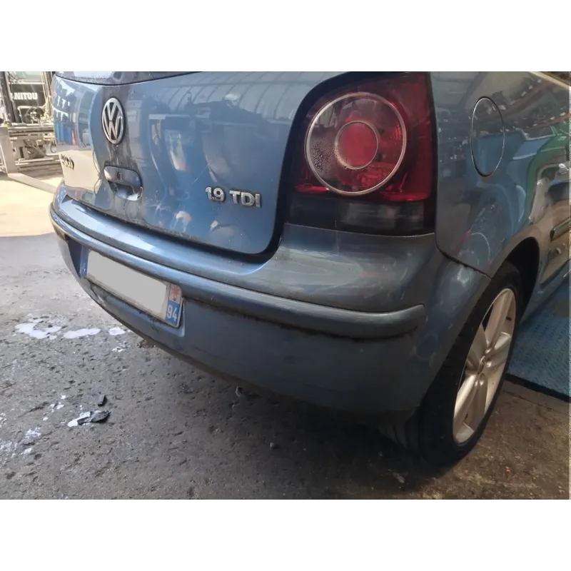 Pare-choc arriere volkswagen polo 9n iv