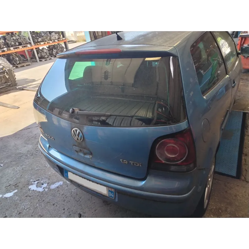 Malle / hayon / coffre volkswagen polo 9n iv