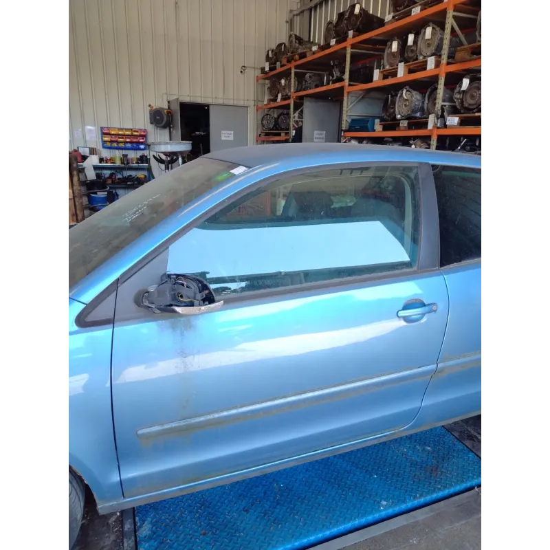 Porte avant gauche complete volkswagen polo 9n iv