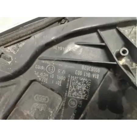 Phare gauche audi q2