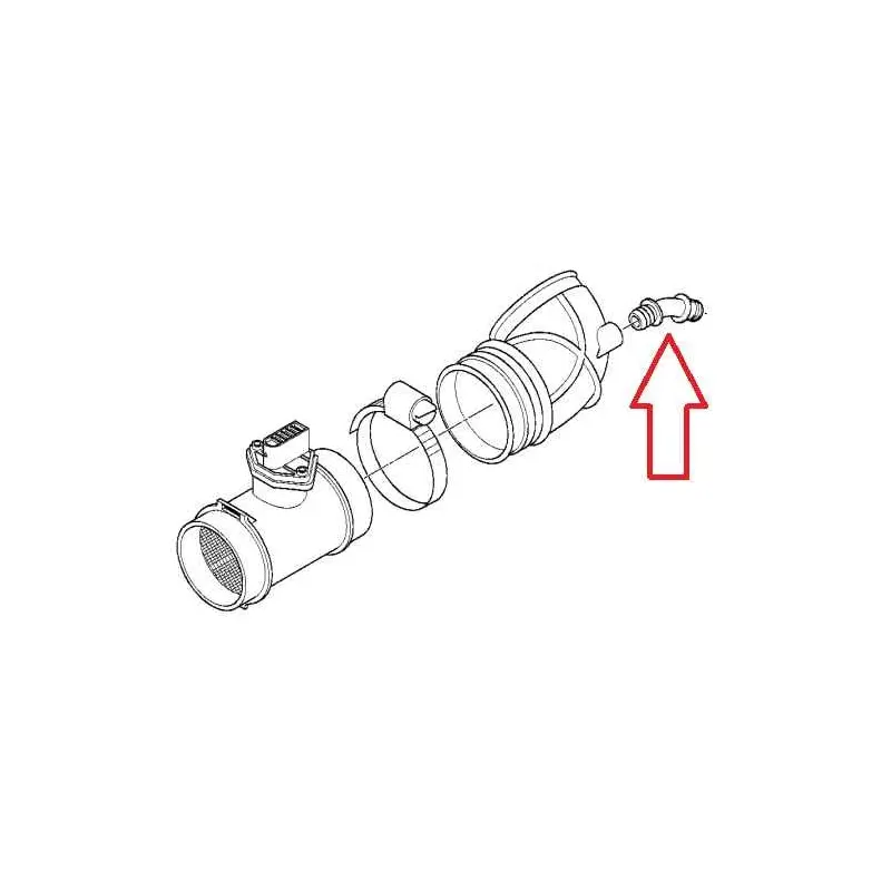 Soufflet de debitmetre