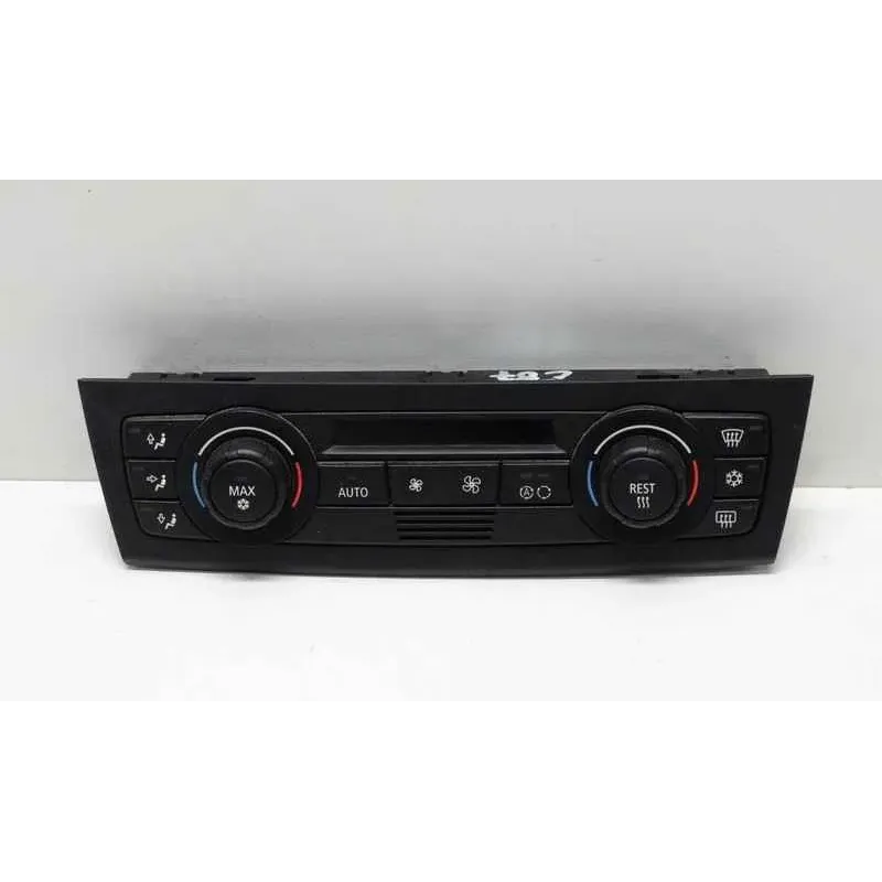 Commande climatisation